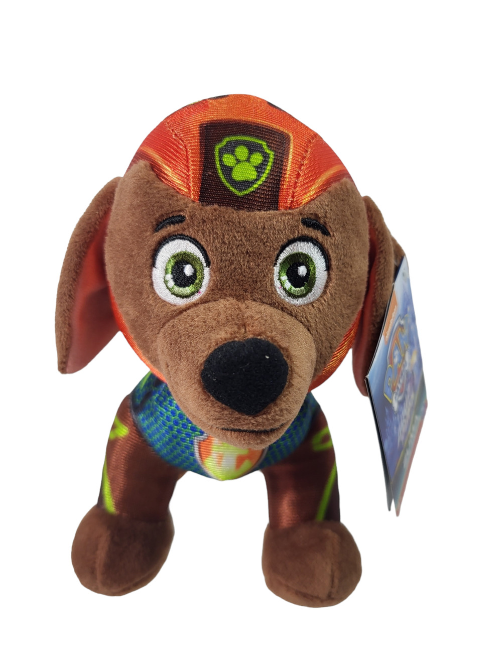 ZUMA Paw Patrol Aqua Pups 8" Plush Labrador Water Rescue Dog 2023 Stuffed Animal